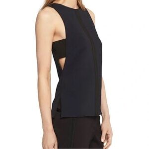 Rag & Bone Navy Sleeveless Tank Top